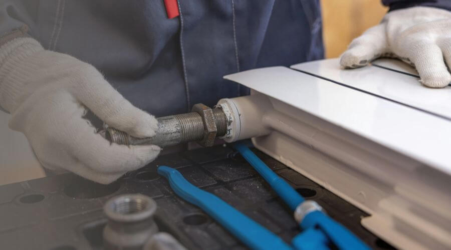 Professional water heater repair services in Whitestown, IN